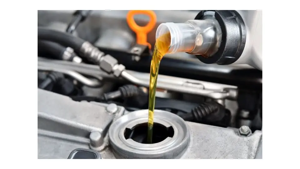 where to change bmw oil