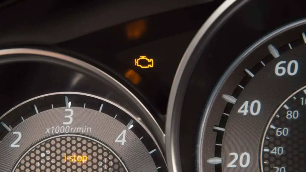 BMW 1 Series Emissions Warning Light