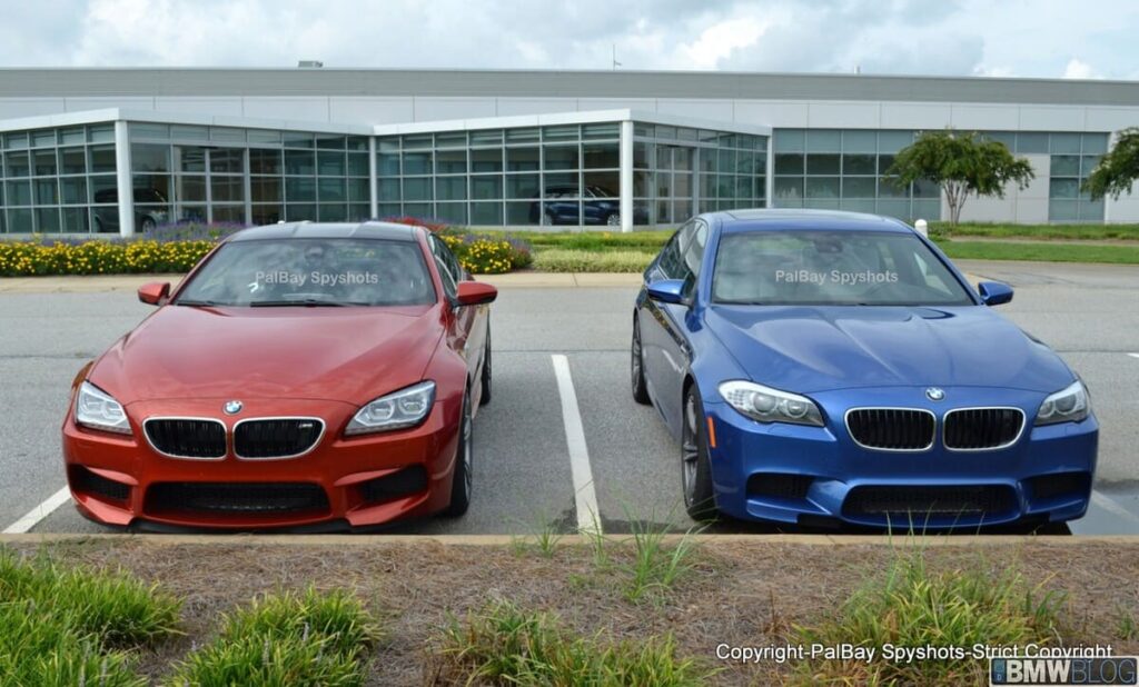 BMW M5 vs M6