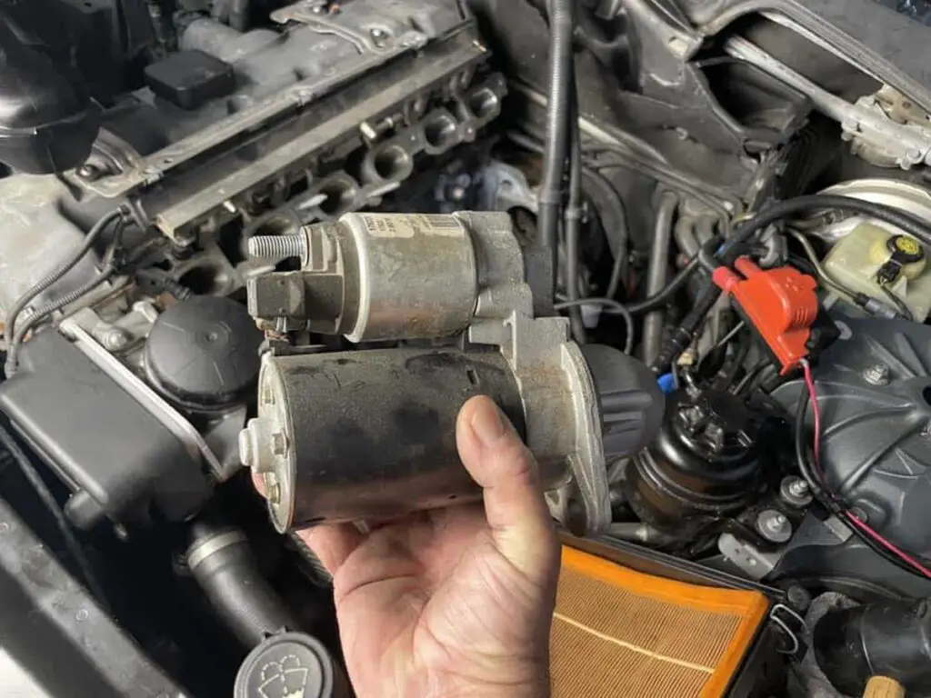 BMW Starter Replacement Cost