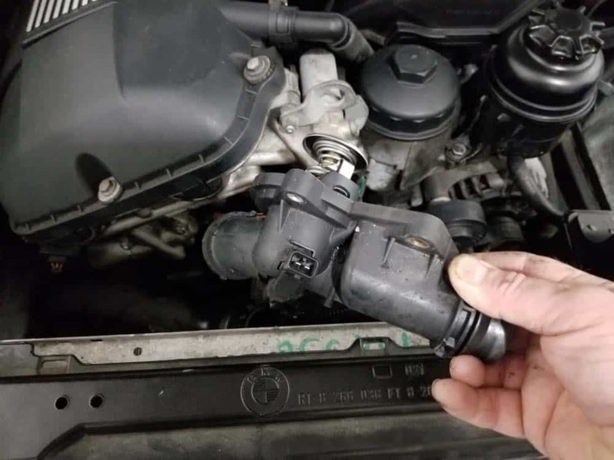 Bmw Thermostat Replacement Cost