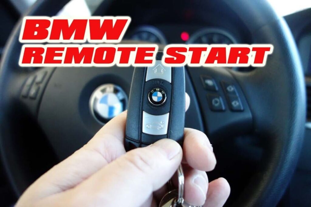 How to Determine if Your BMW Has Remote Start