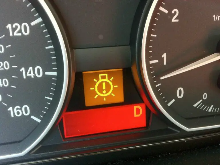 Bmw Light Bulb Warning Symbol What It Means And How To Fix It Yourbmwblog Com